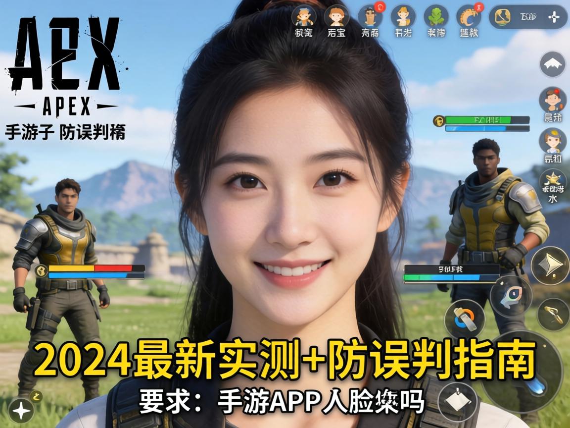 Apex手游要人脸吗