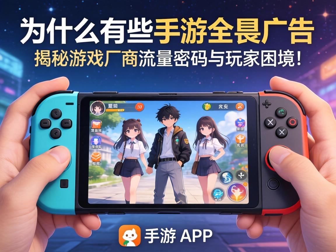 揭秘游戏厂商的流量密码与玩家困境