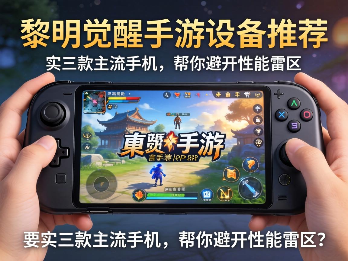黎明觉醒手游设备推荐