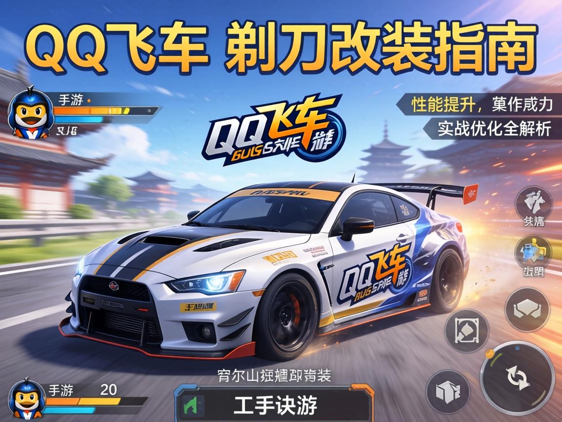 手游QQ飞车剃刀改装指南