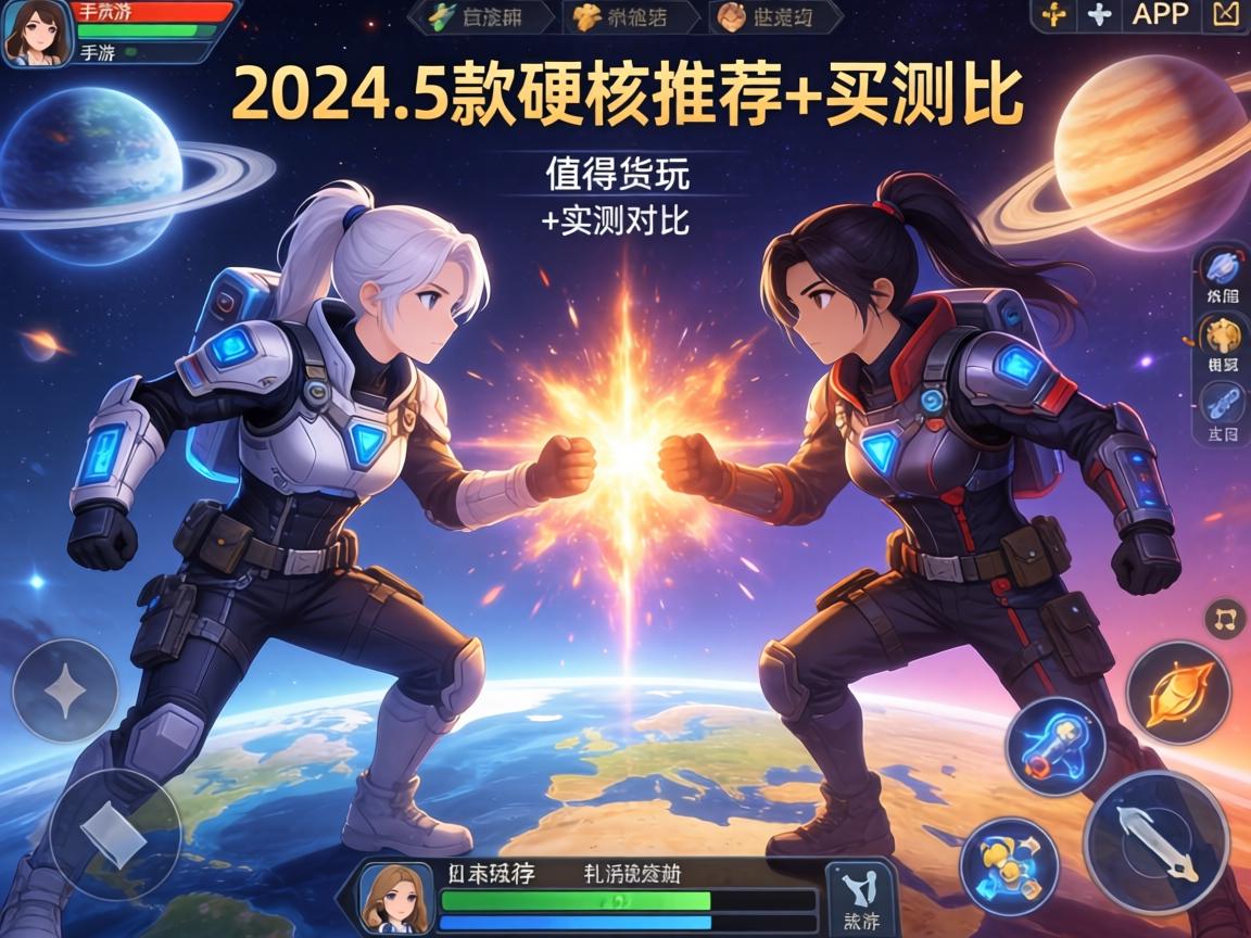 2024年最值得玩的5款硬核推荐