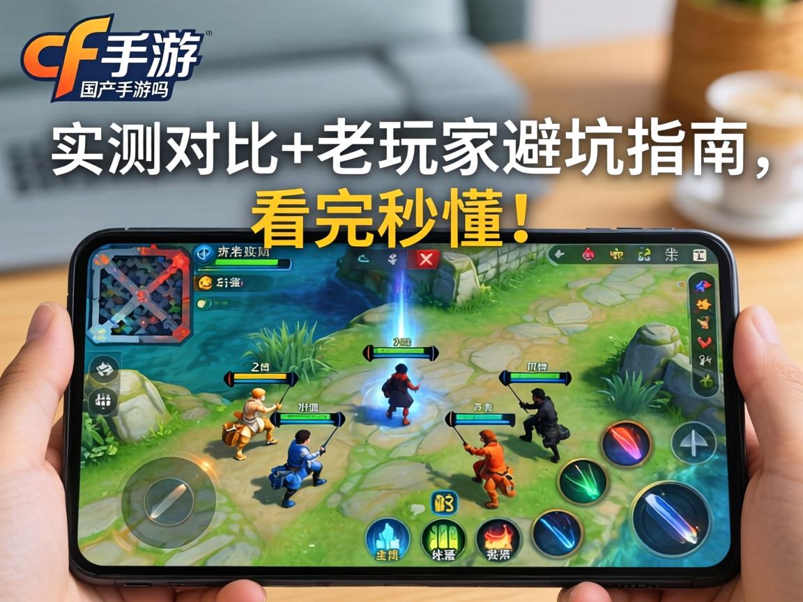 CF手游是国产手游吗