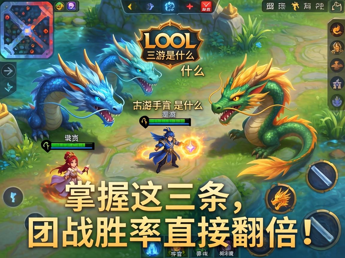 LOL手游三龙是什么
