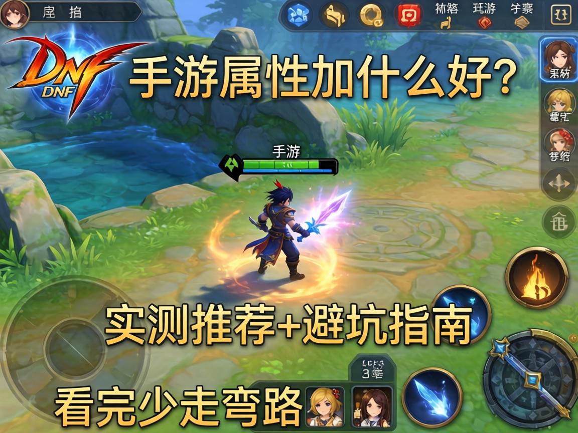 DNF手游属性加什么好