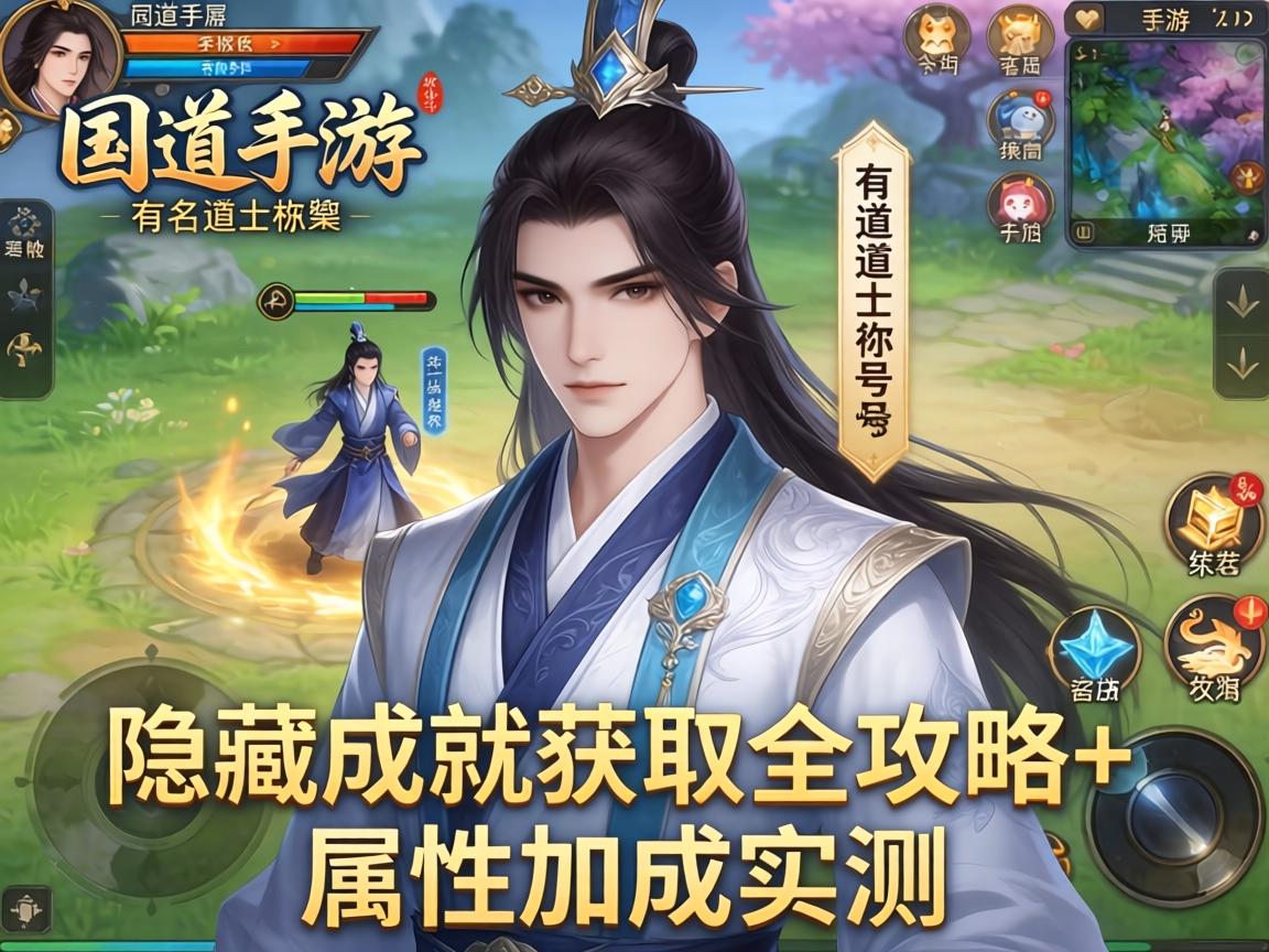 问道手游有名道士称号吗