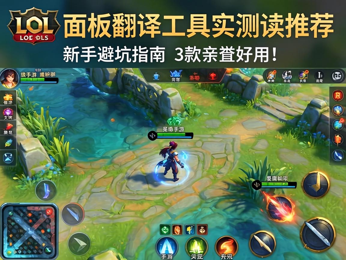 LOL手游面板翻译工具实测推荐