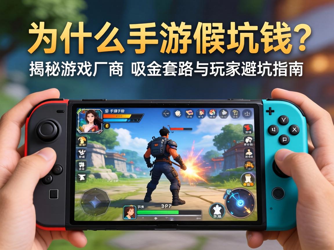 揭秘游戏厂商的吸金套路与玩家避坑指南