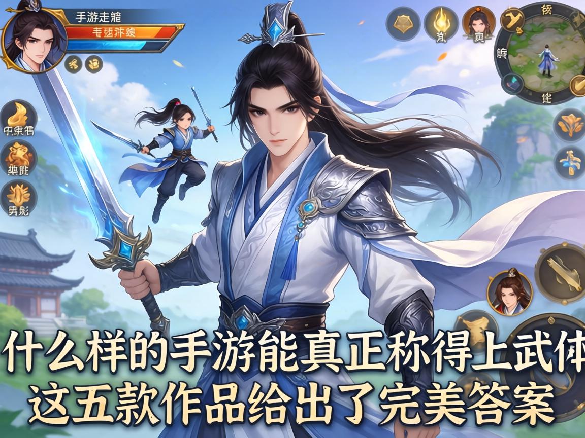 什么样的手游能真正称得上武侠
