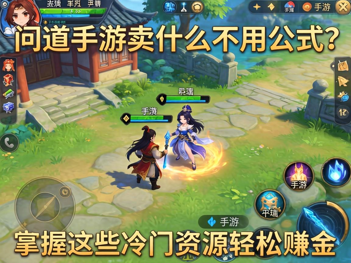 掌握这些冷门资源轻松赚金