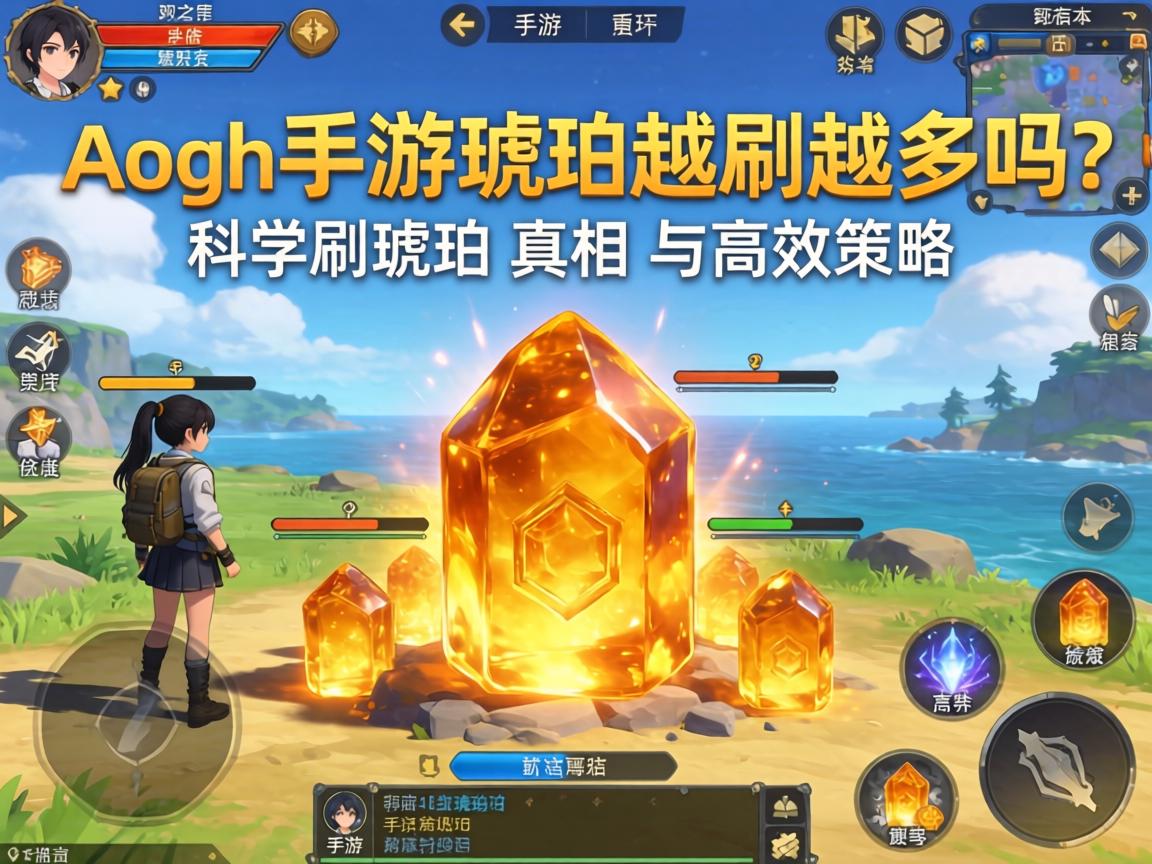 科学刷琥珀的真相与高效策略