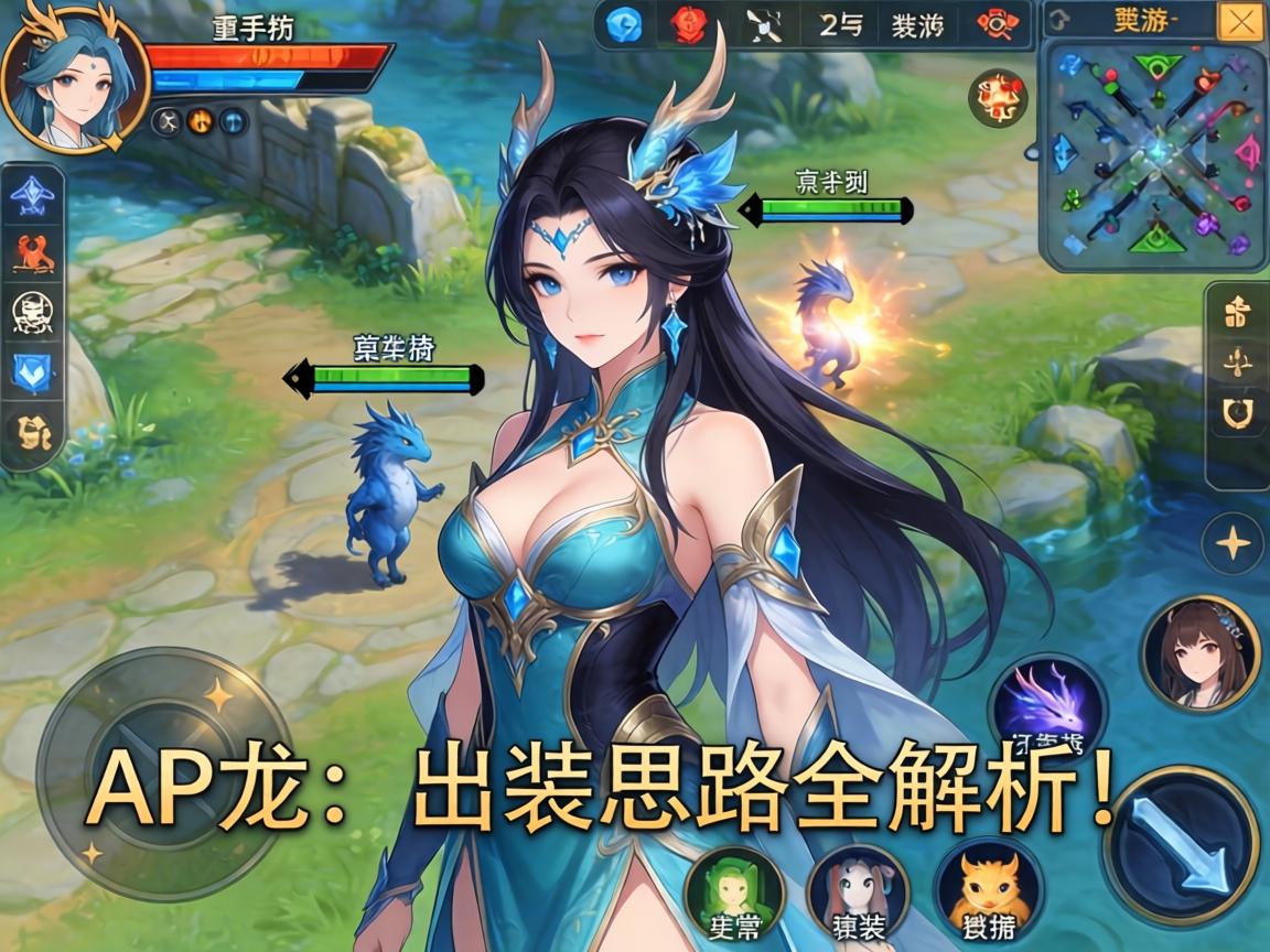 手游可以出AP龙女吗