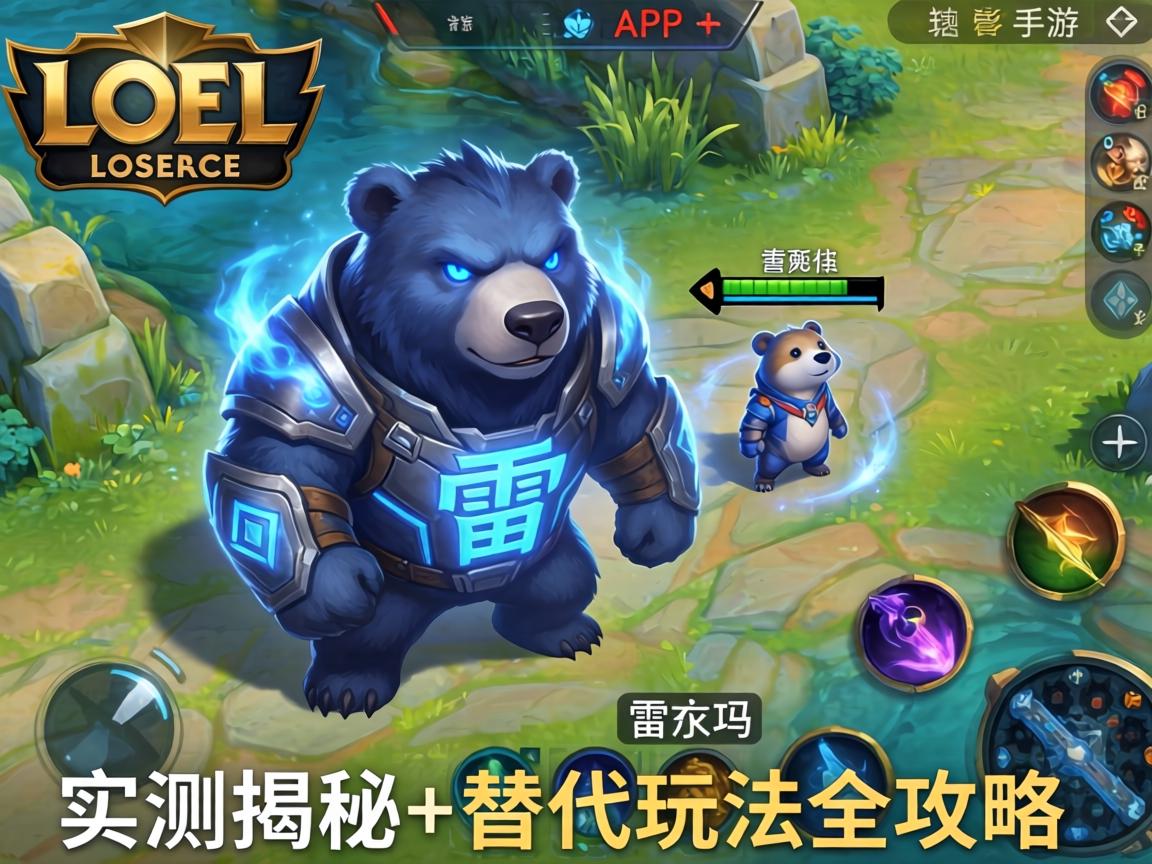 LOL手游有雷熊吗