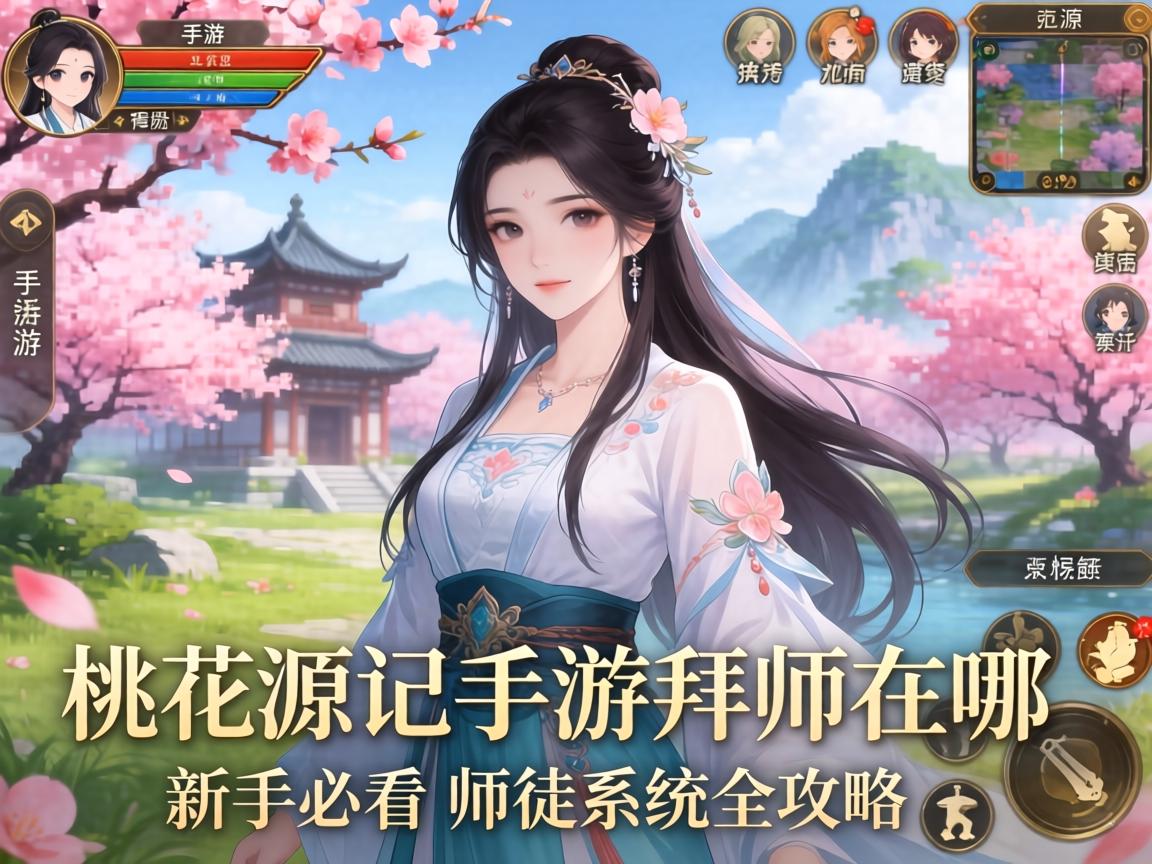 新手必看的师徒系统全攻略