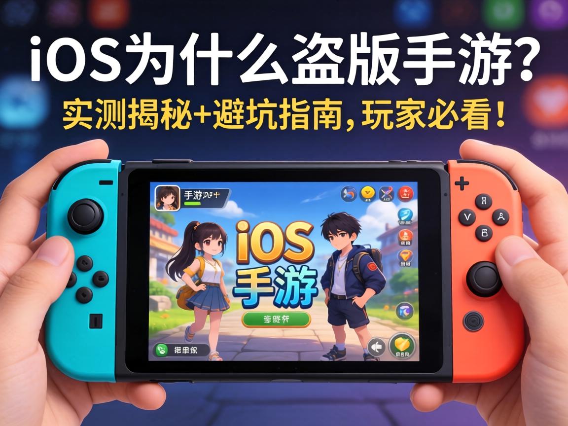iOS为什么有盗版手游