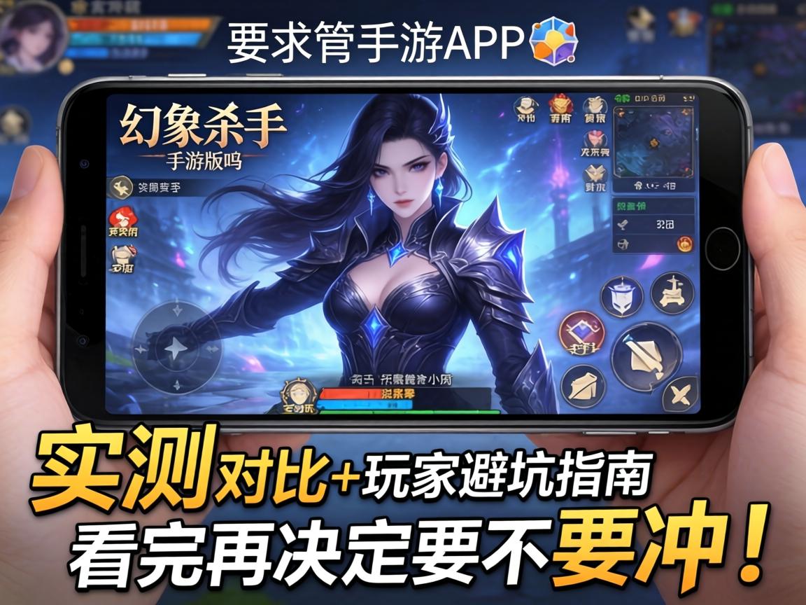 幻象杀手有手游版吗