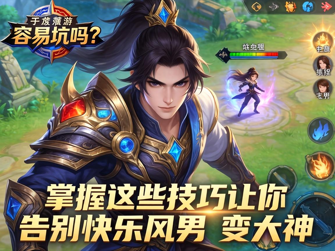 掌握这些技巧让你告别快乐风男变大神