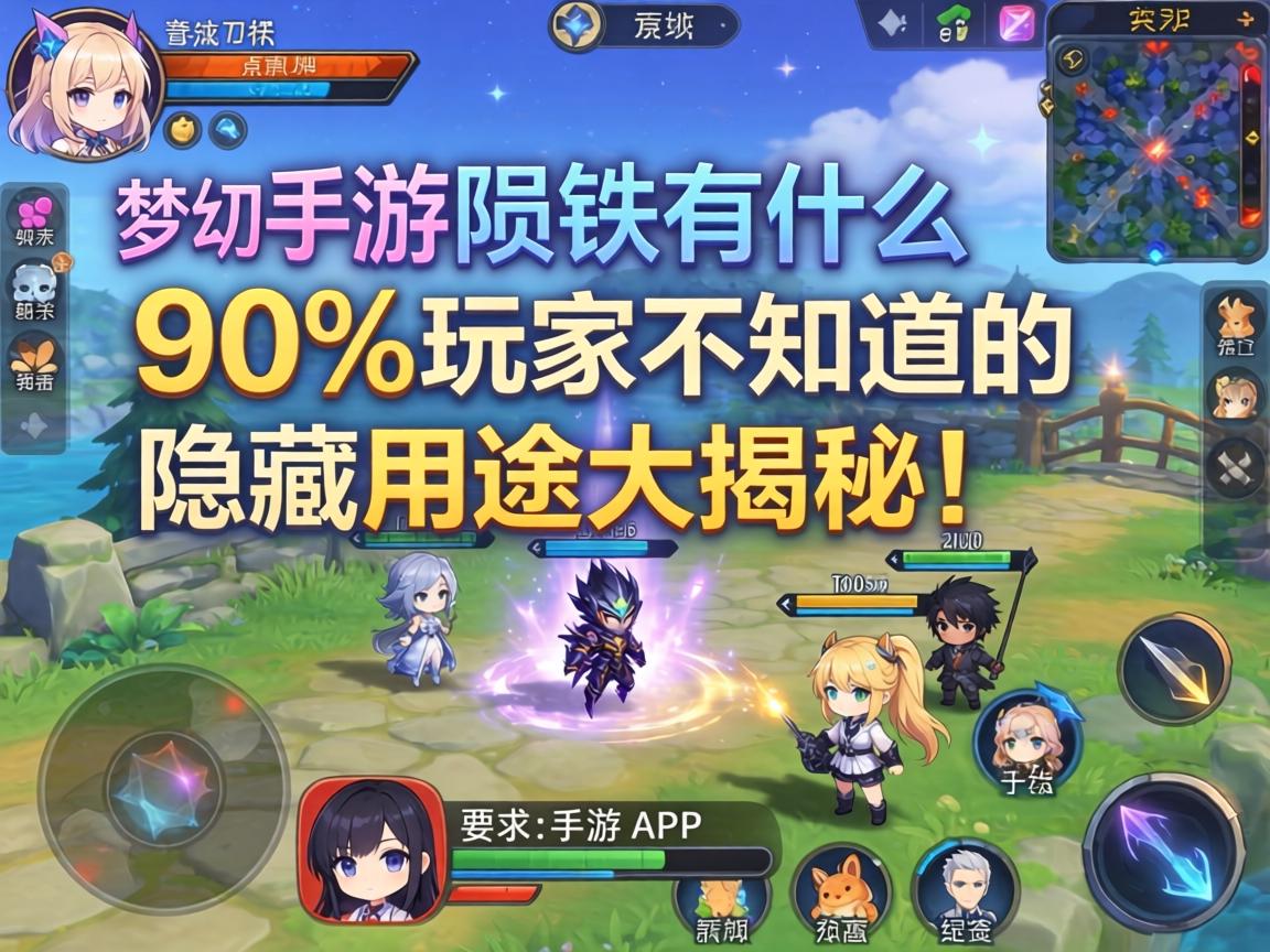 玩家不知道的隐藏用途大揭秘