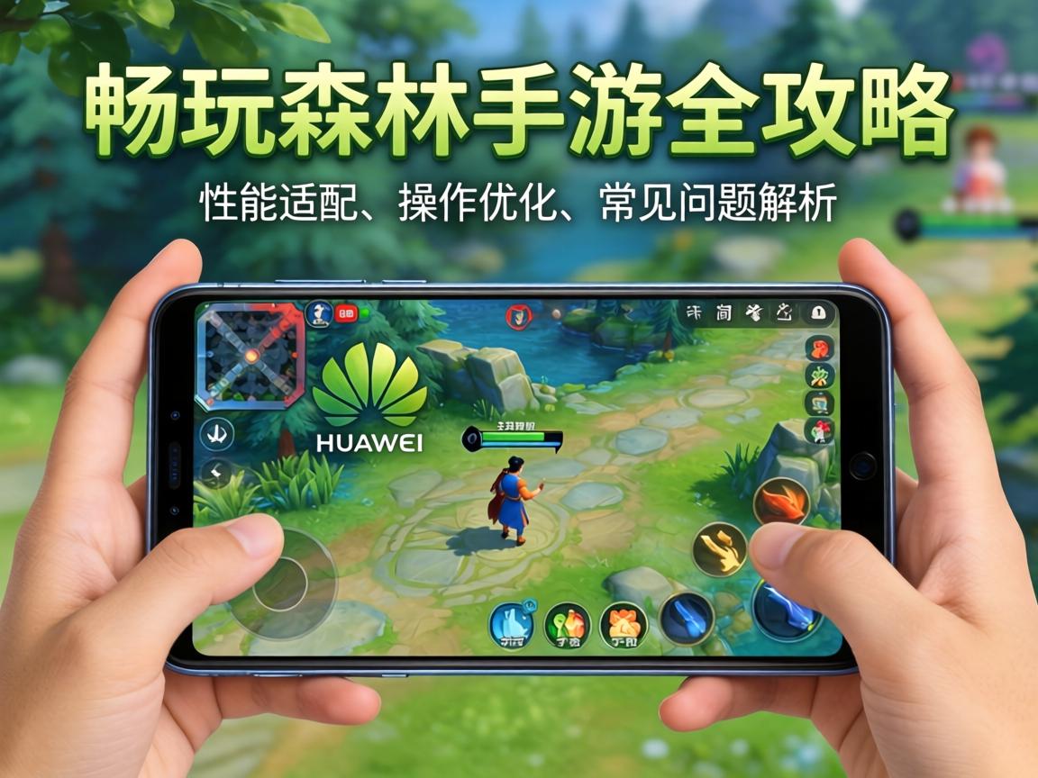 华为手机畅玩森林手游全攻略