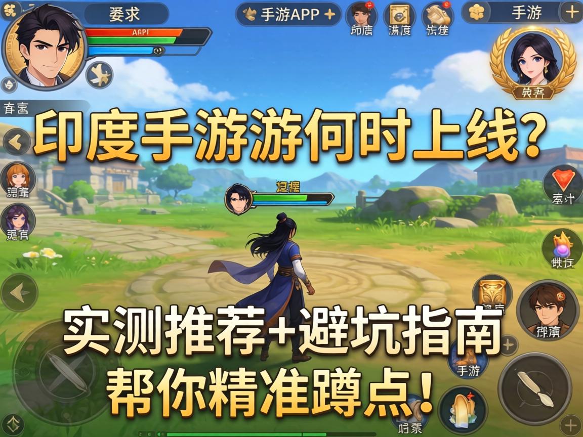 印度手游新游何时上线
