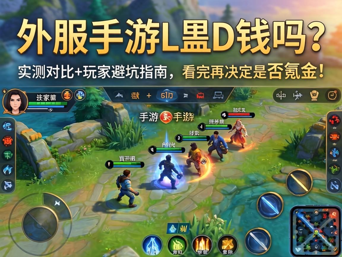 外服手游LOL要钱吗