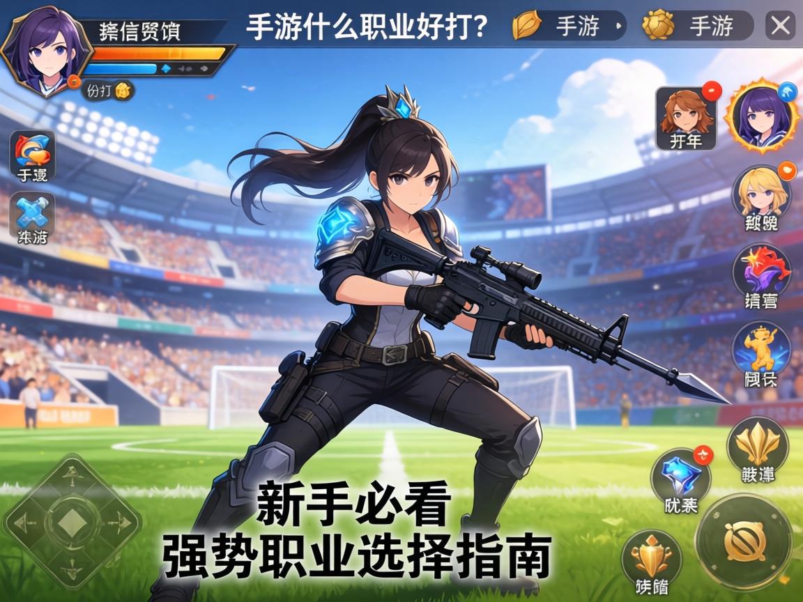 新手必看的强势职业选择指南
