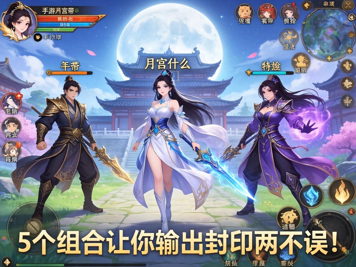 这5个组合让你输出封印两不误