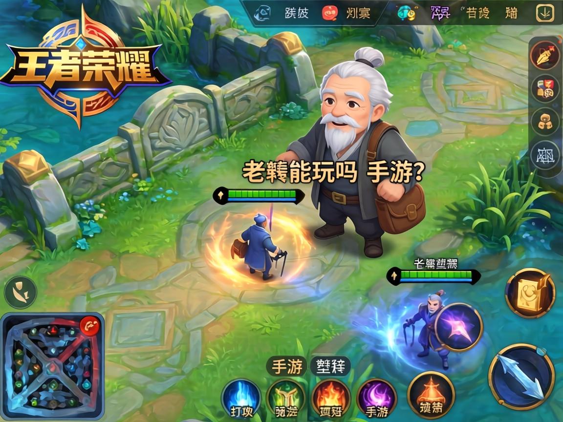 打破年龄壁垒的MOBA新体验