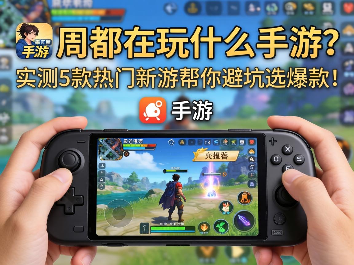 实测5款热门新游帮你避坑选爆款