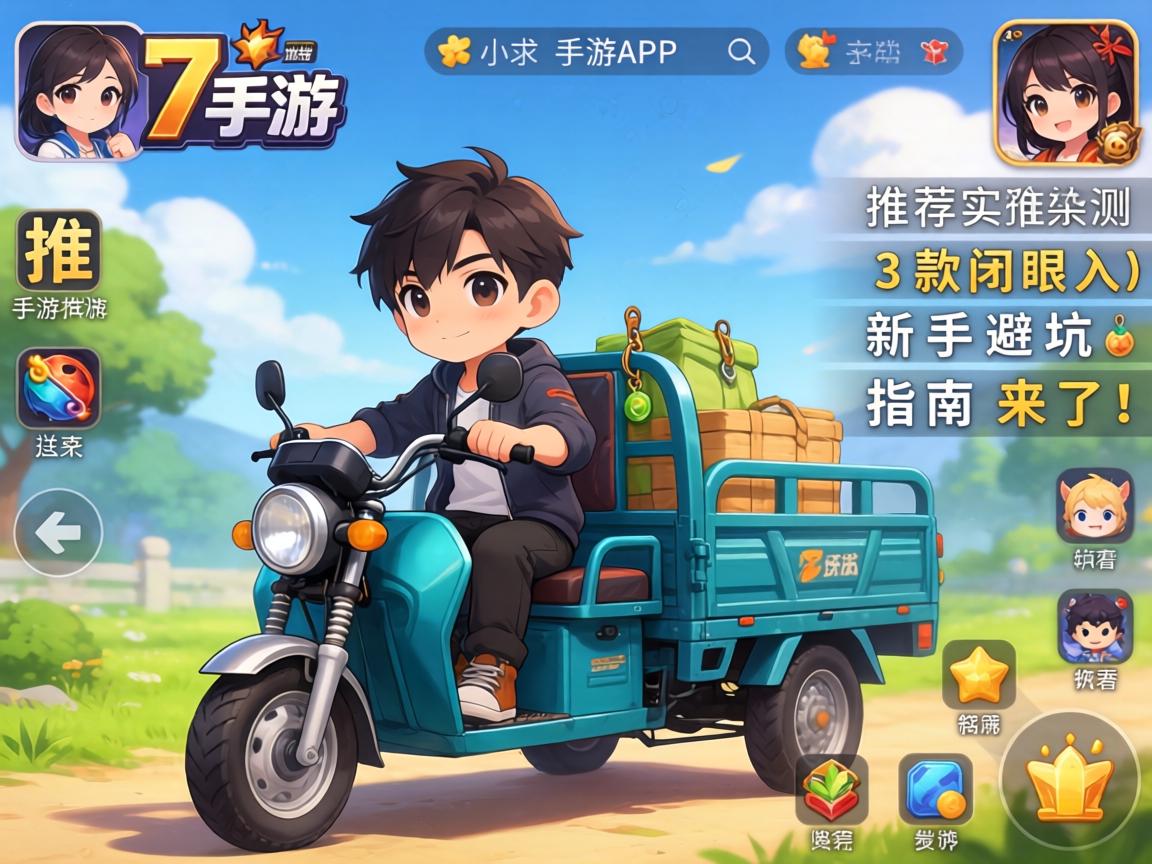 小7手游挂车推荐实测