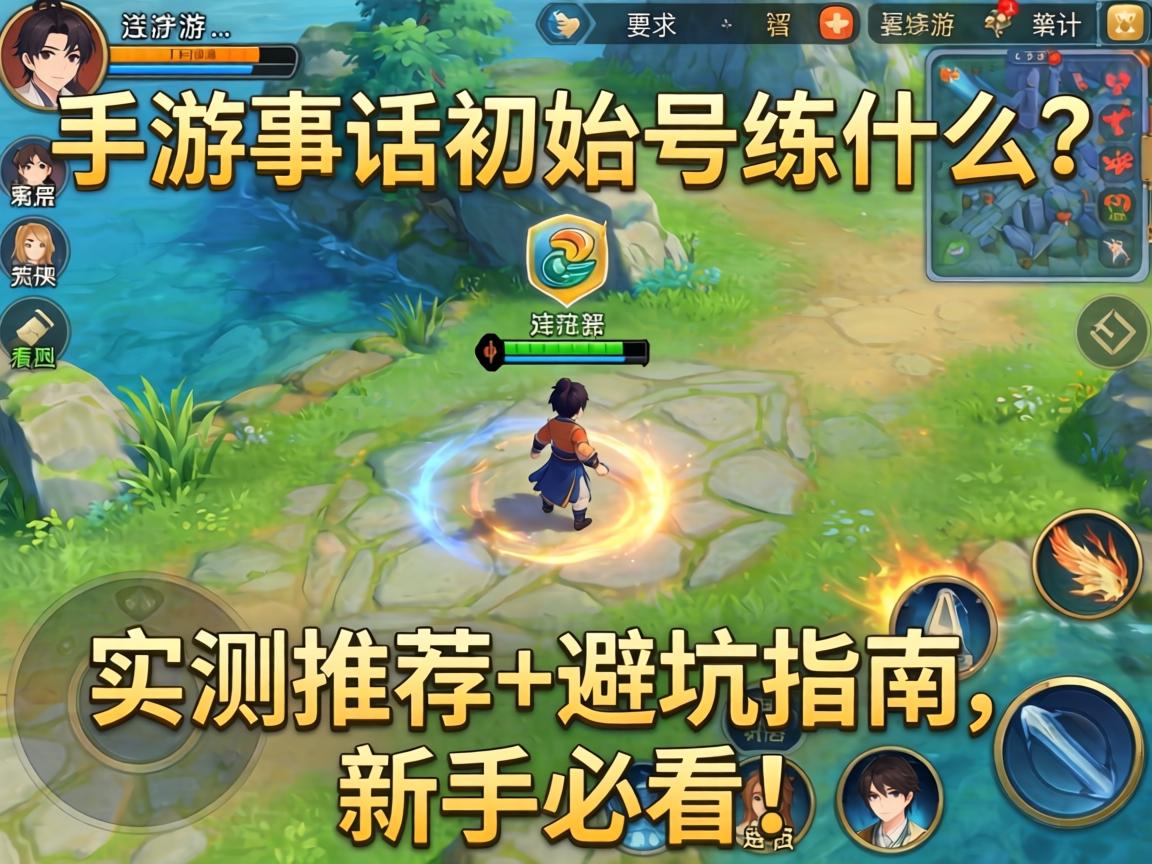 手游大话初始号练什么