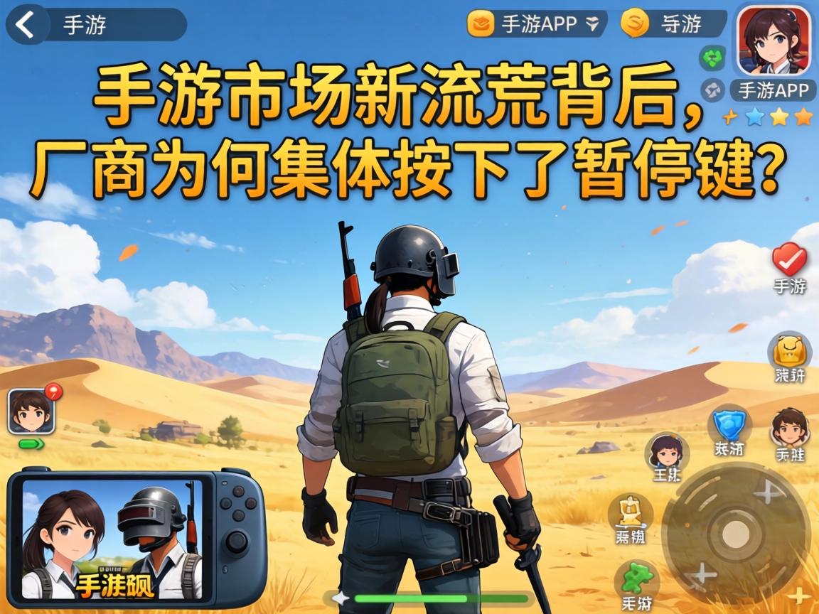 厂商为何集体按下了暂停键