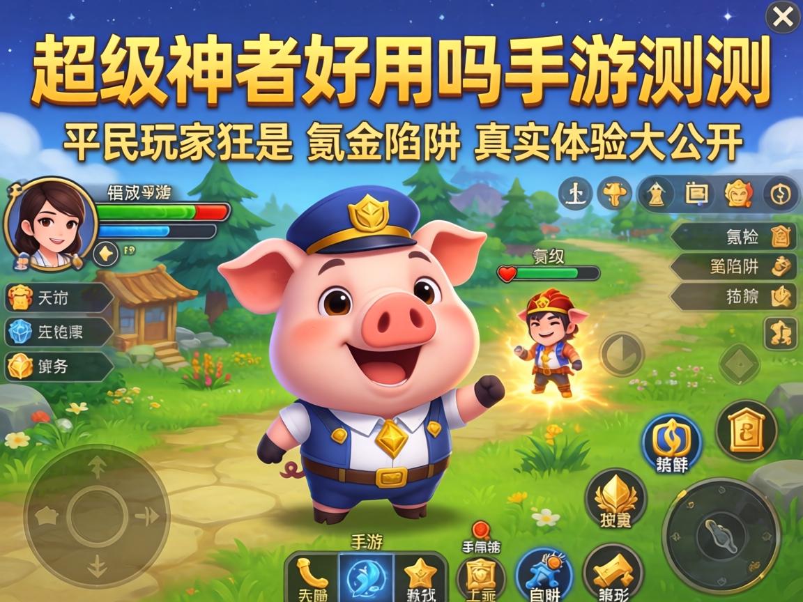 平民玩家狂喜还是氪金陷阱