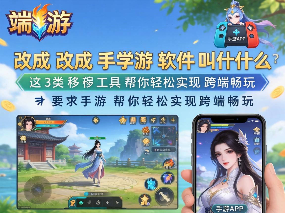 这3类移植工具帮你轻松实现跨端畅玩