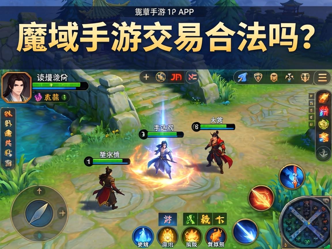 魔域手游交易合法吗?一文读懂游戏内交易规则与风险规避指南 一文读懂游戏内交易规则与风险规避指南