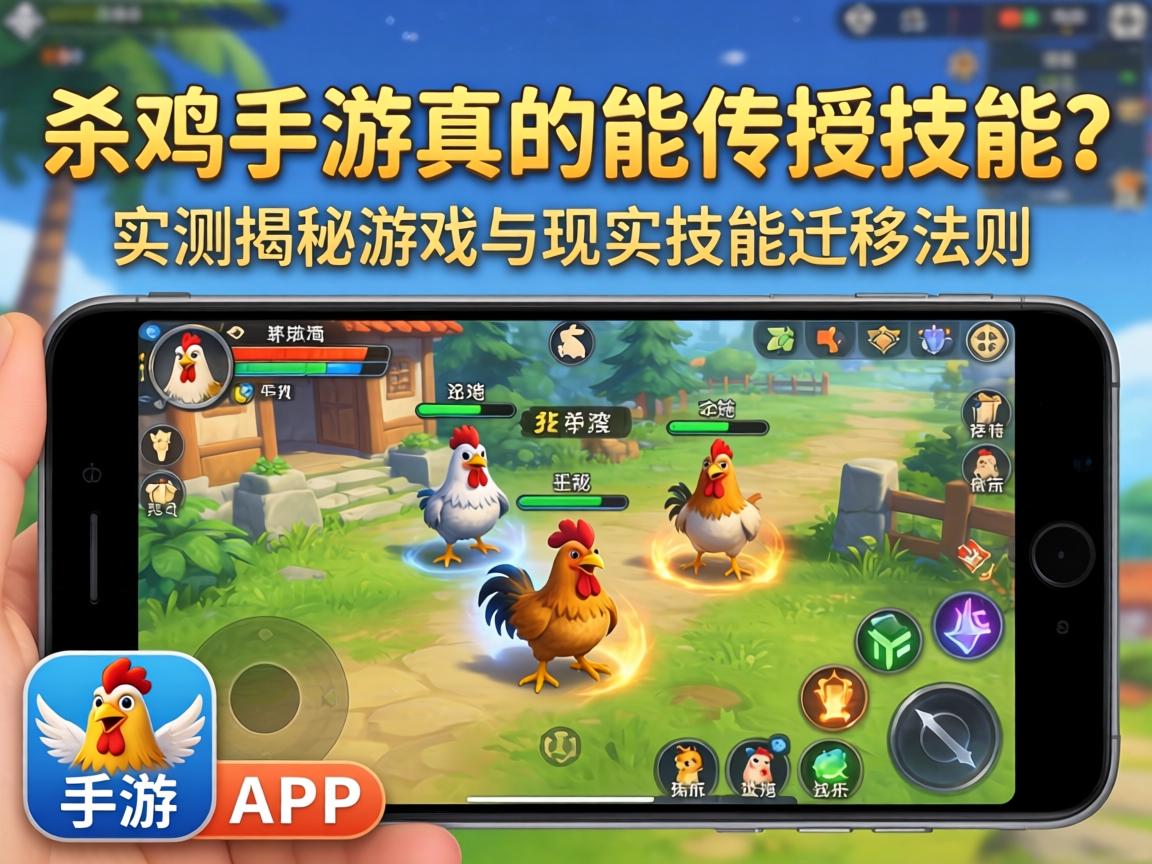 实测揭秘游戏与现实的技能迁移法则