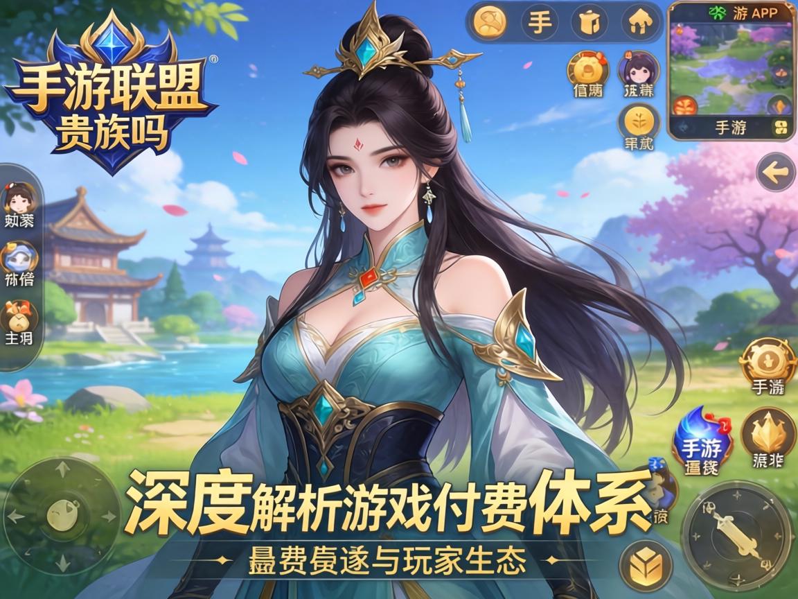 深度解析游戏付费体系与玩家生态