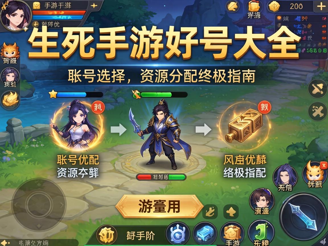 从账号选择到资源分配的终极指南