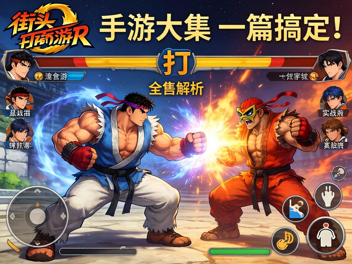 街头霸王手游大招全解析