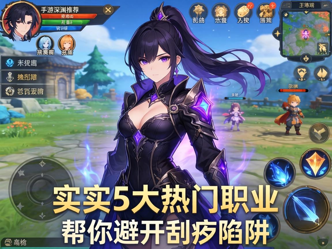 手游深渊角色推荐