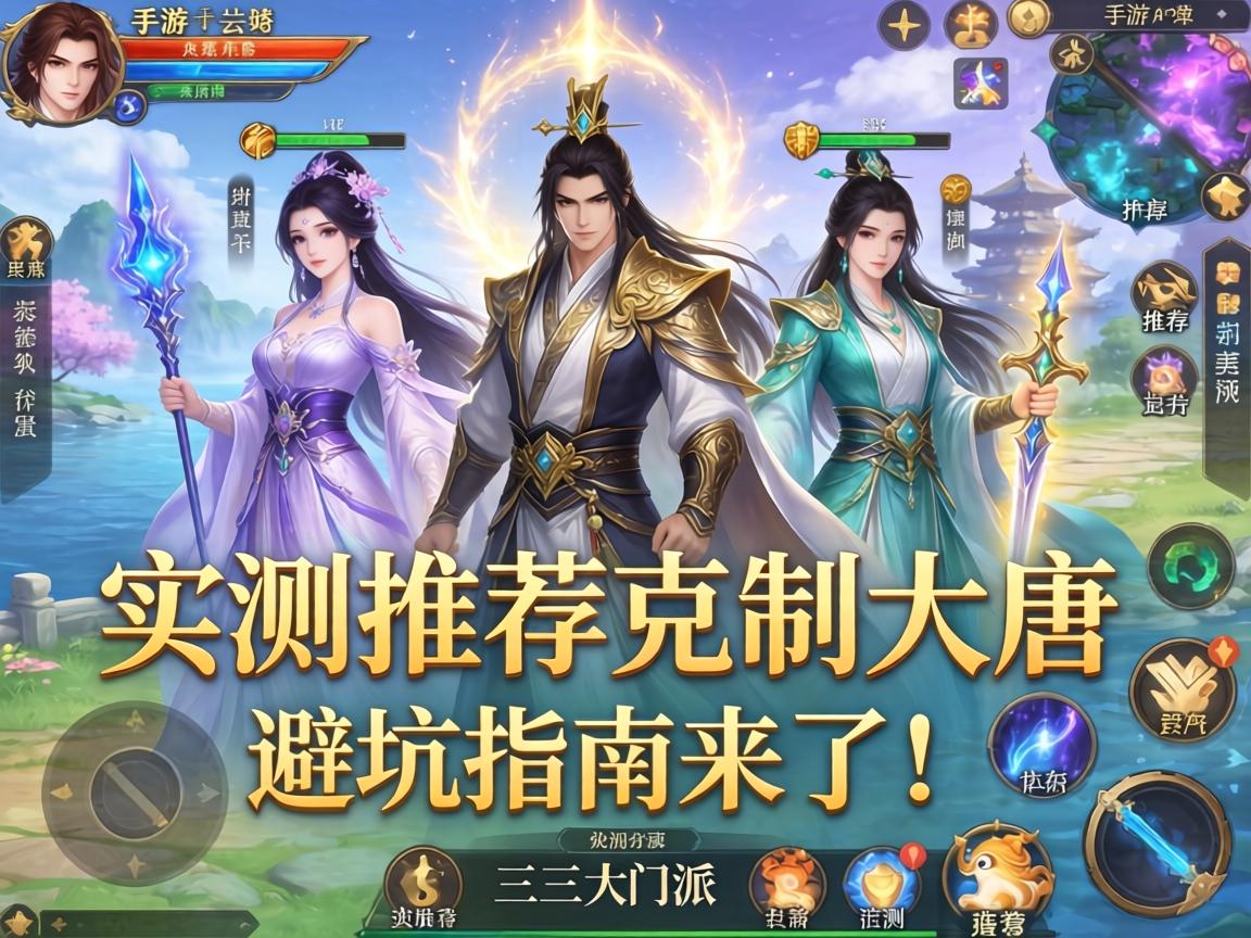 梦幻手游神什么克制大唐