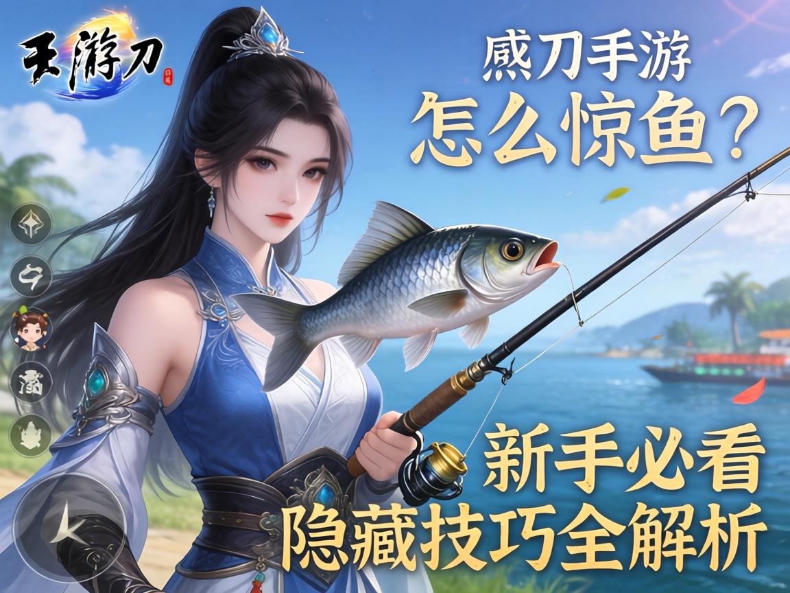 新手必看的钓鱼隐藏技巧全解析