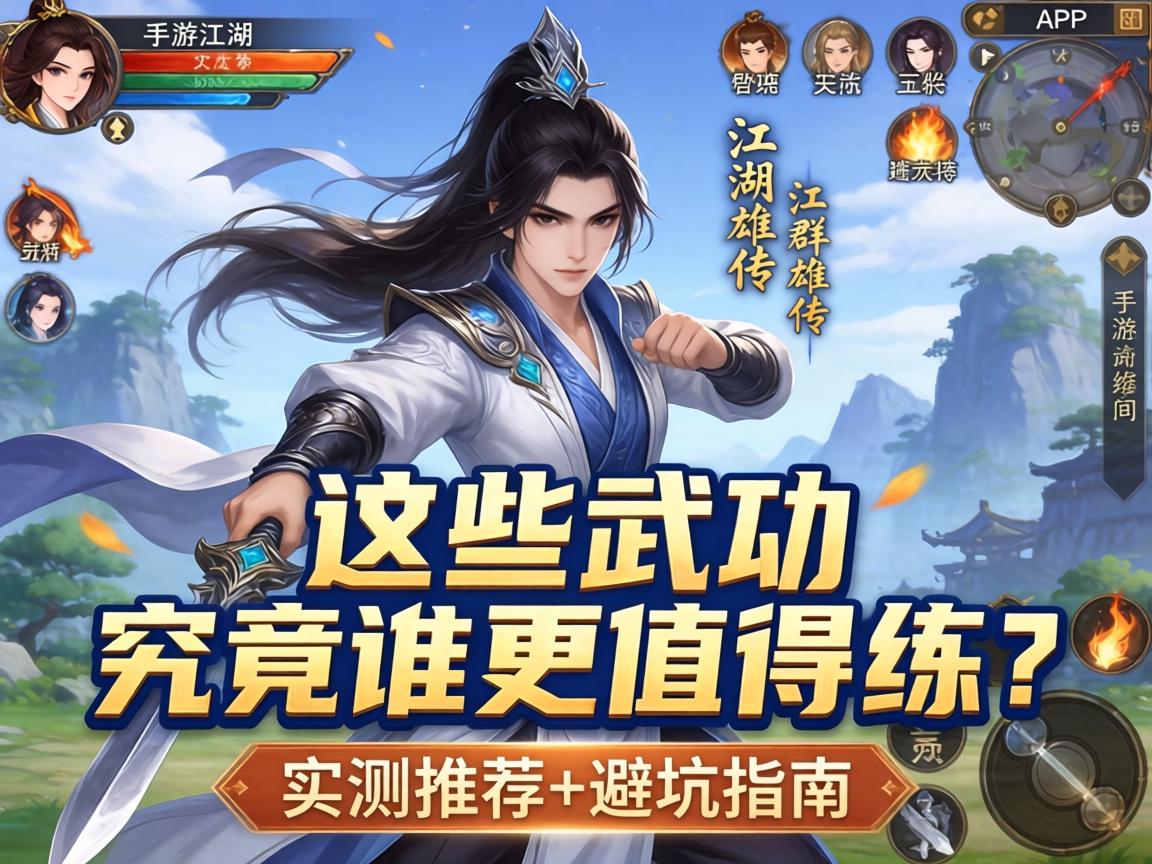 这些武功究竟谁更值得练