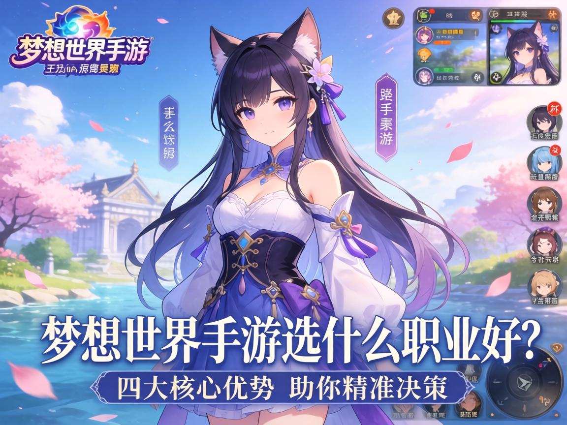 梦想世界手游选什么职业好