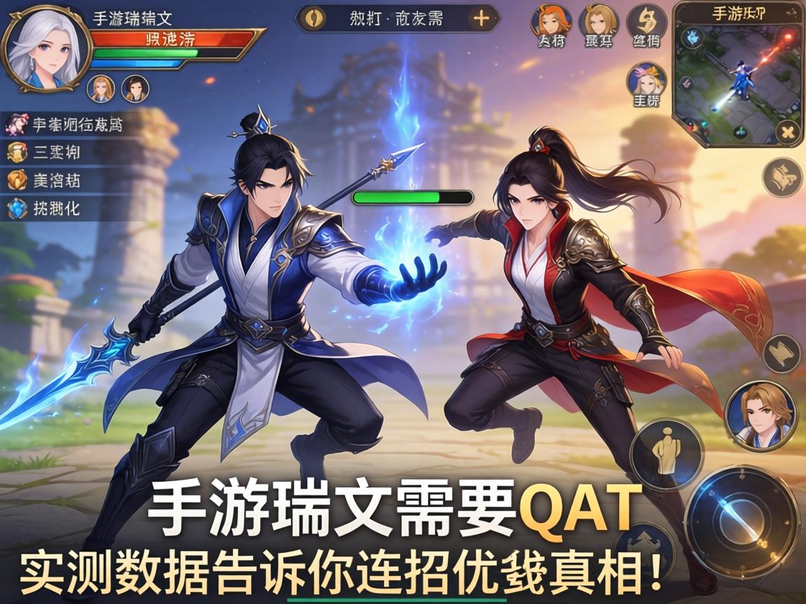 实测数据告诉你连招优化的真相