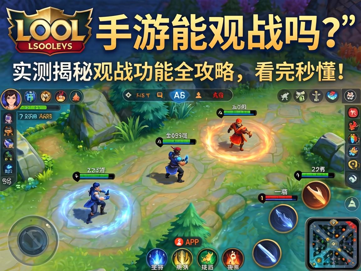 实测揭秘观战功能全攻略
