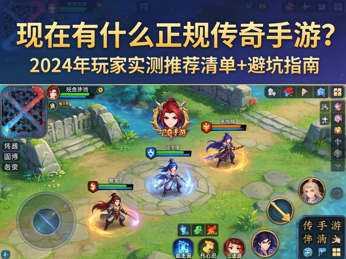 2024年玩家实测推荐清单