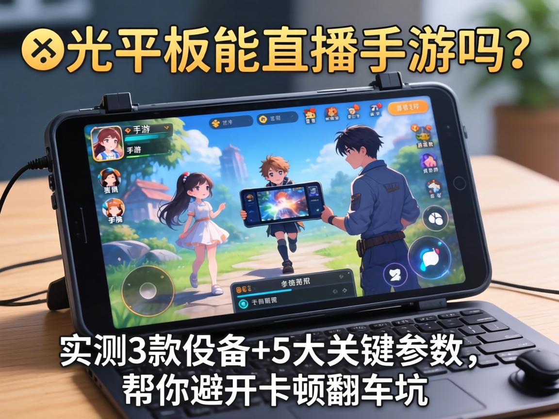 光平板能直播手游吗