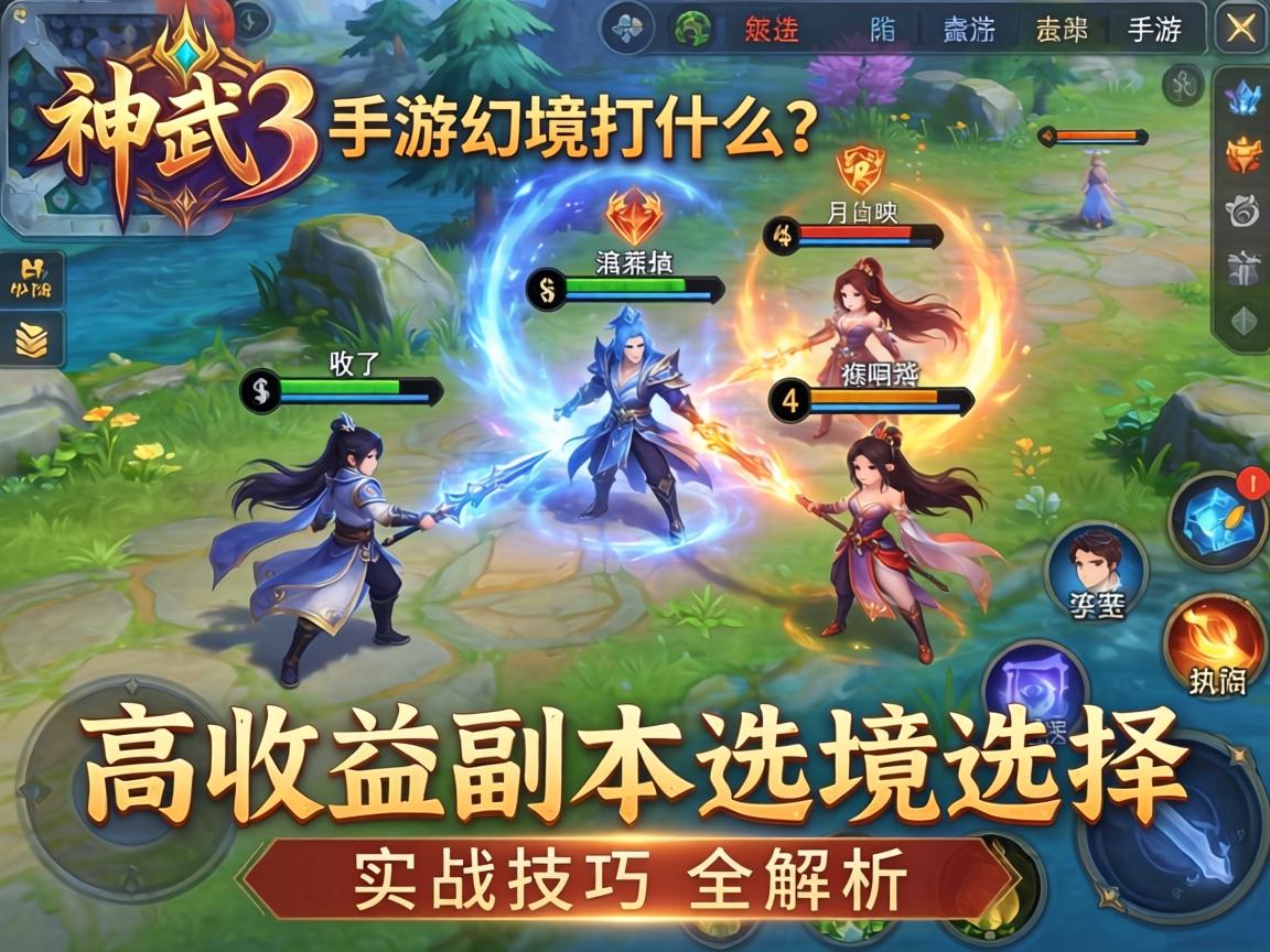 高收益副本选择与实战技巧全解析