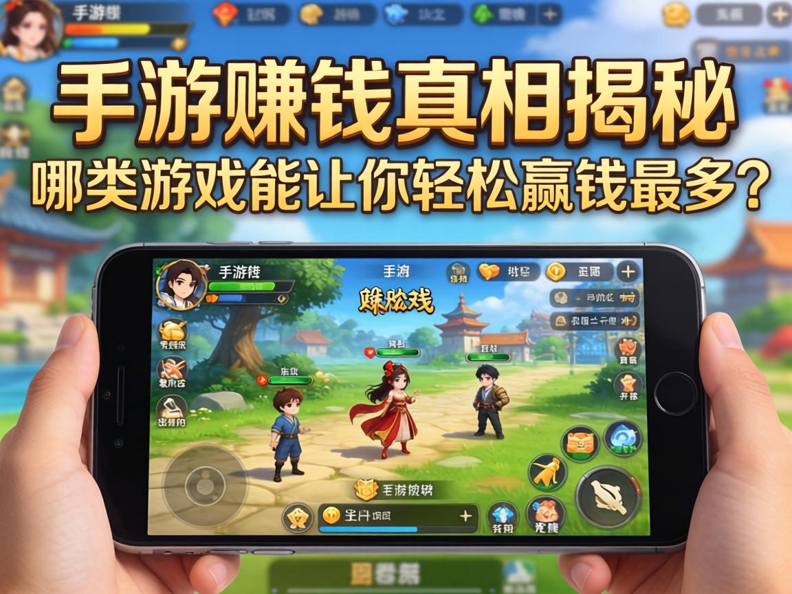 哪类游戏能让你轻松赢钱最多