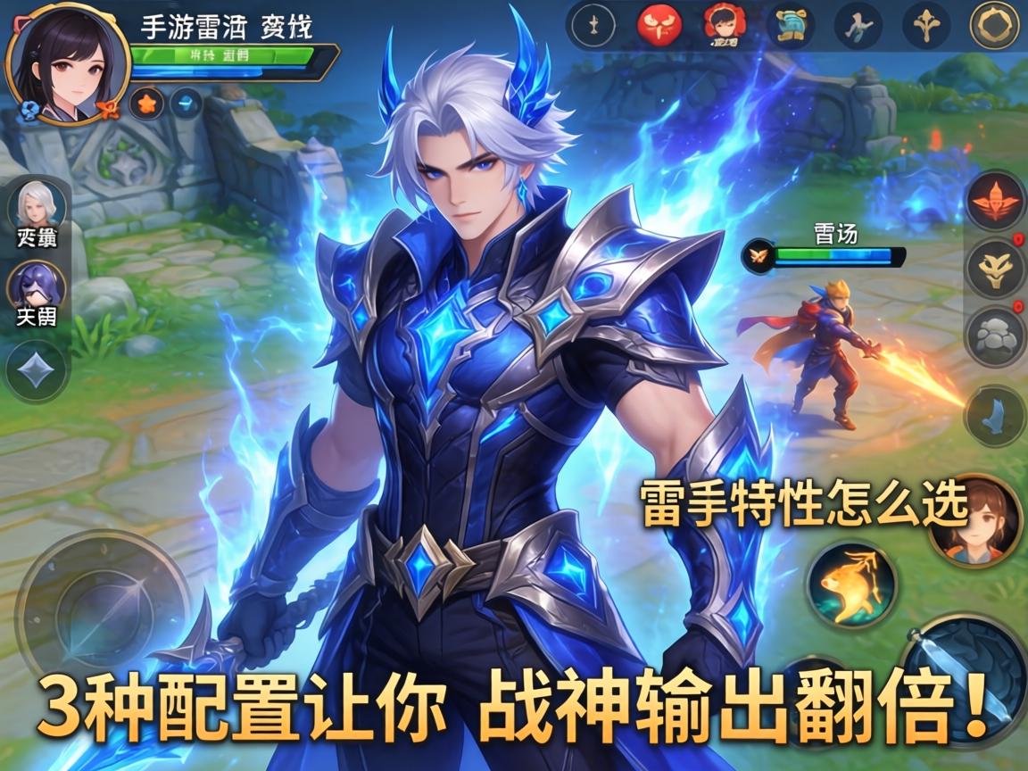 这3种配置让你的电系战神输出翻倍
